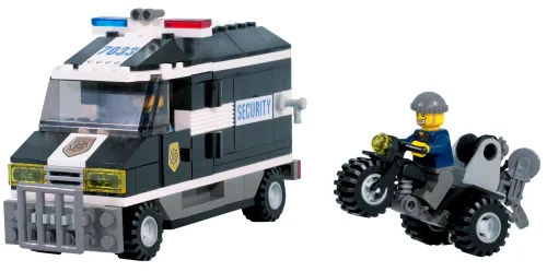 LEGO 7033-1 Armored Car Action