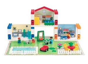LEGO 3620-1 Playhouse (Explore)