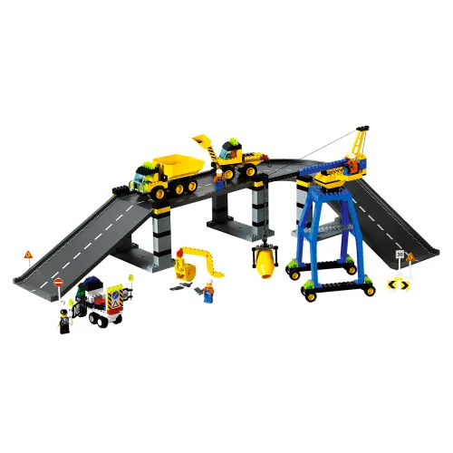 LEGO 6600-2 Highway Construction