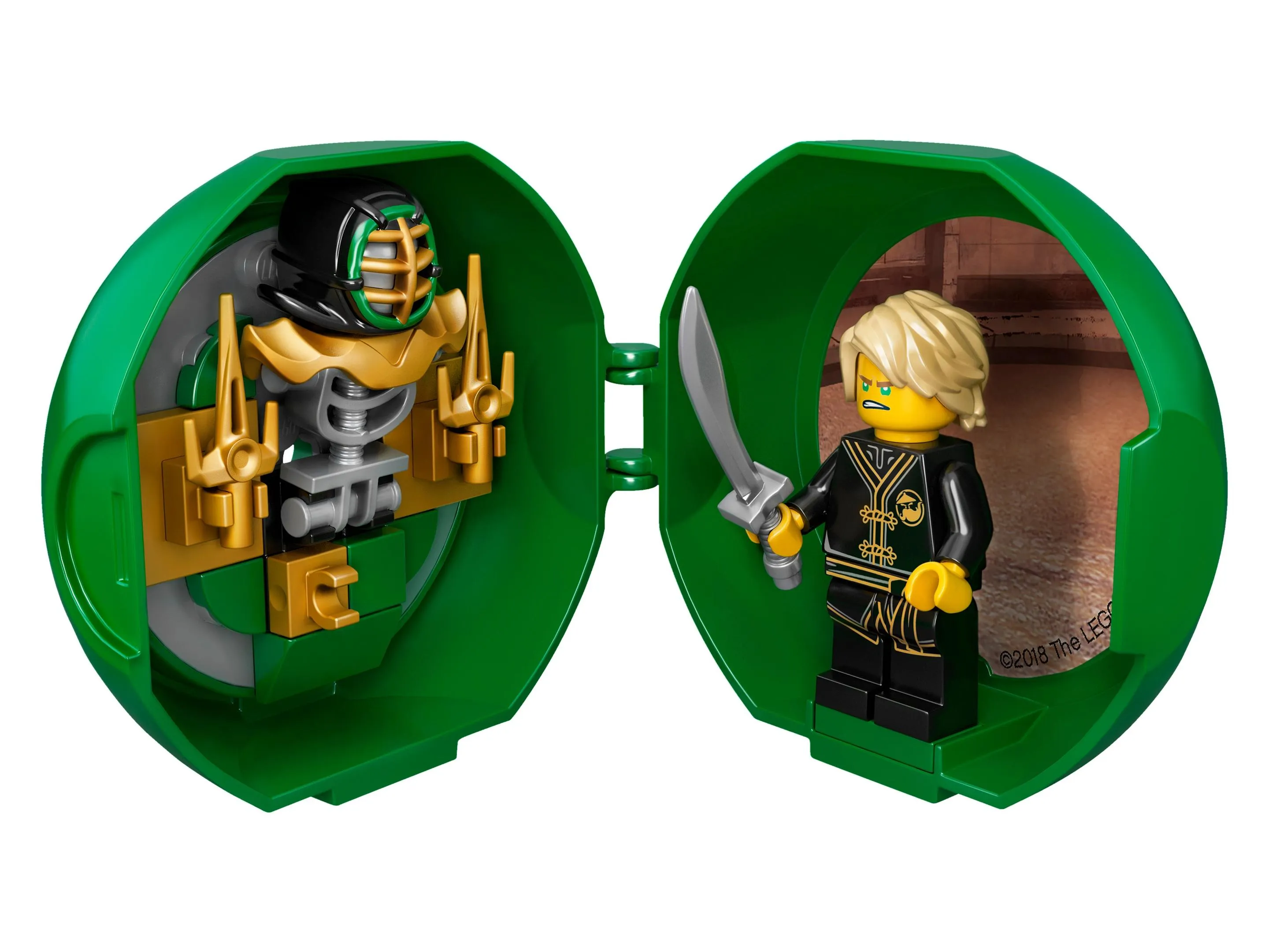 LEGO 853899-1 Lloyd's Kendo Training Pod