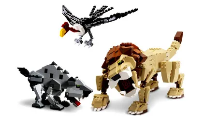 LEGO 4884-1 Wild Hunters