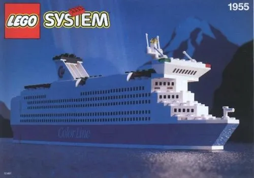 LEGO 1955-1 Color Line Ferry