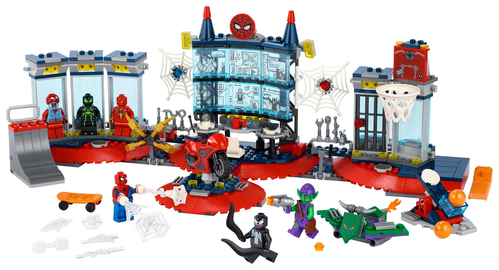 LEGO 76175-1 Attack on the Spider Lair