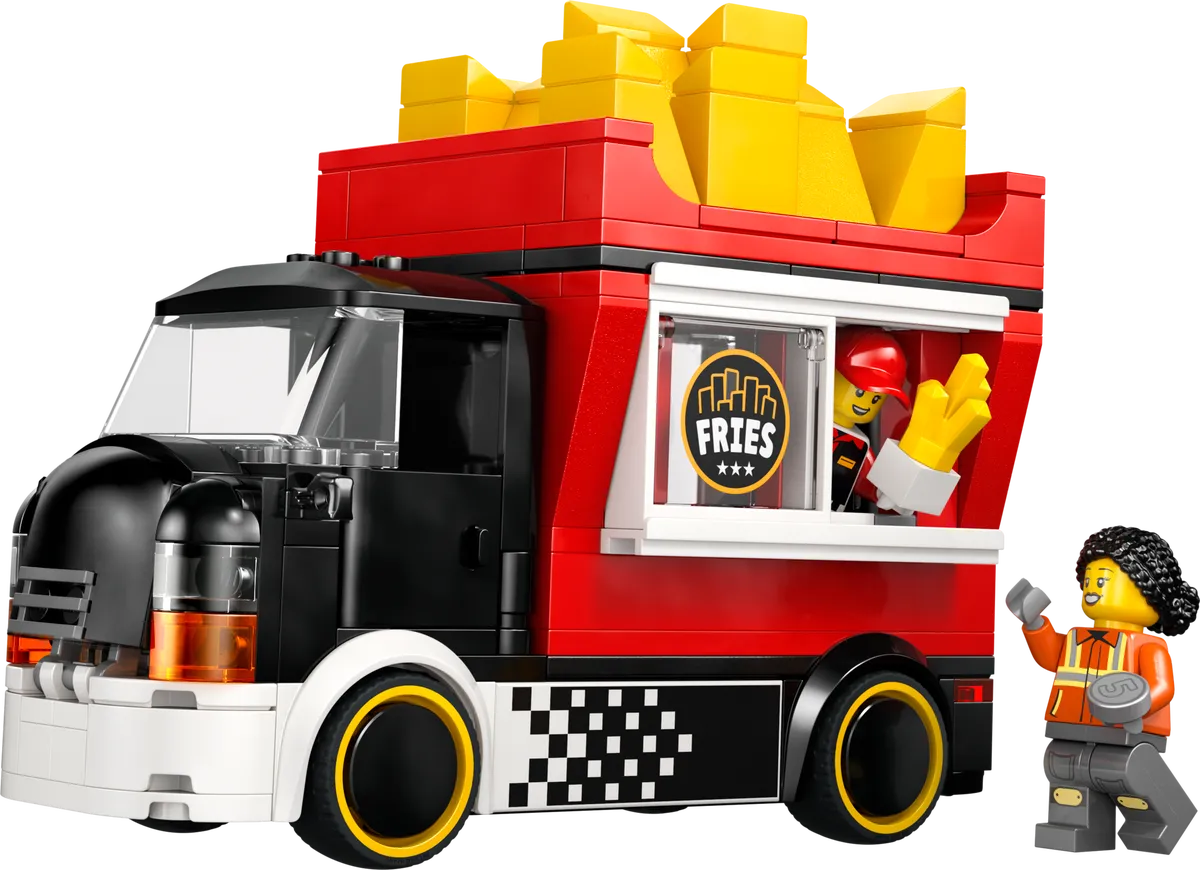 LEGO 60488-1 Fries Food Truck