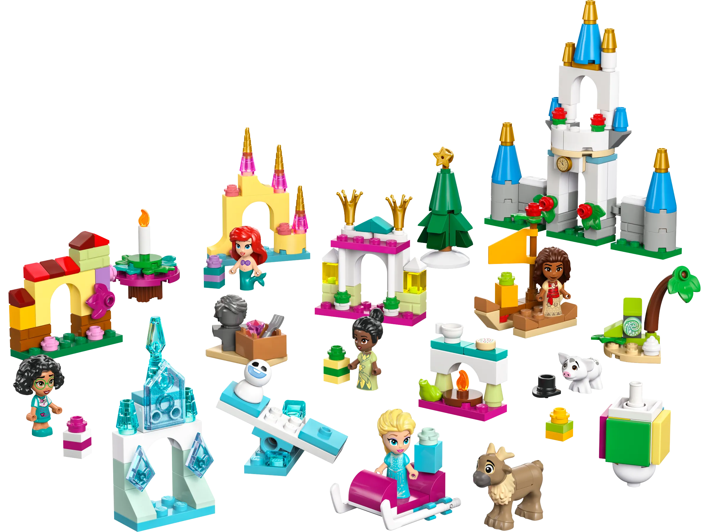 LEGO 43253-1 Disney Advent Calendar 2024
