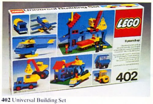 LEGO 402-1 Universal Building Set