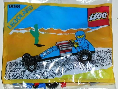 LEGO 1898-1 Weetabix Dragster