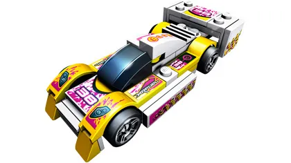 LEGO 8131-1 Raceway Rider