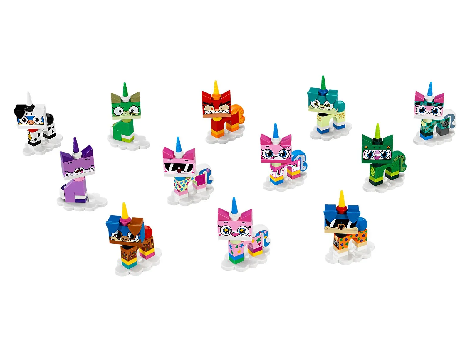 LEGO 41775-15 Unikitty! Series 1 - Complete - All Parts