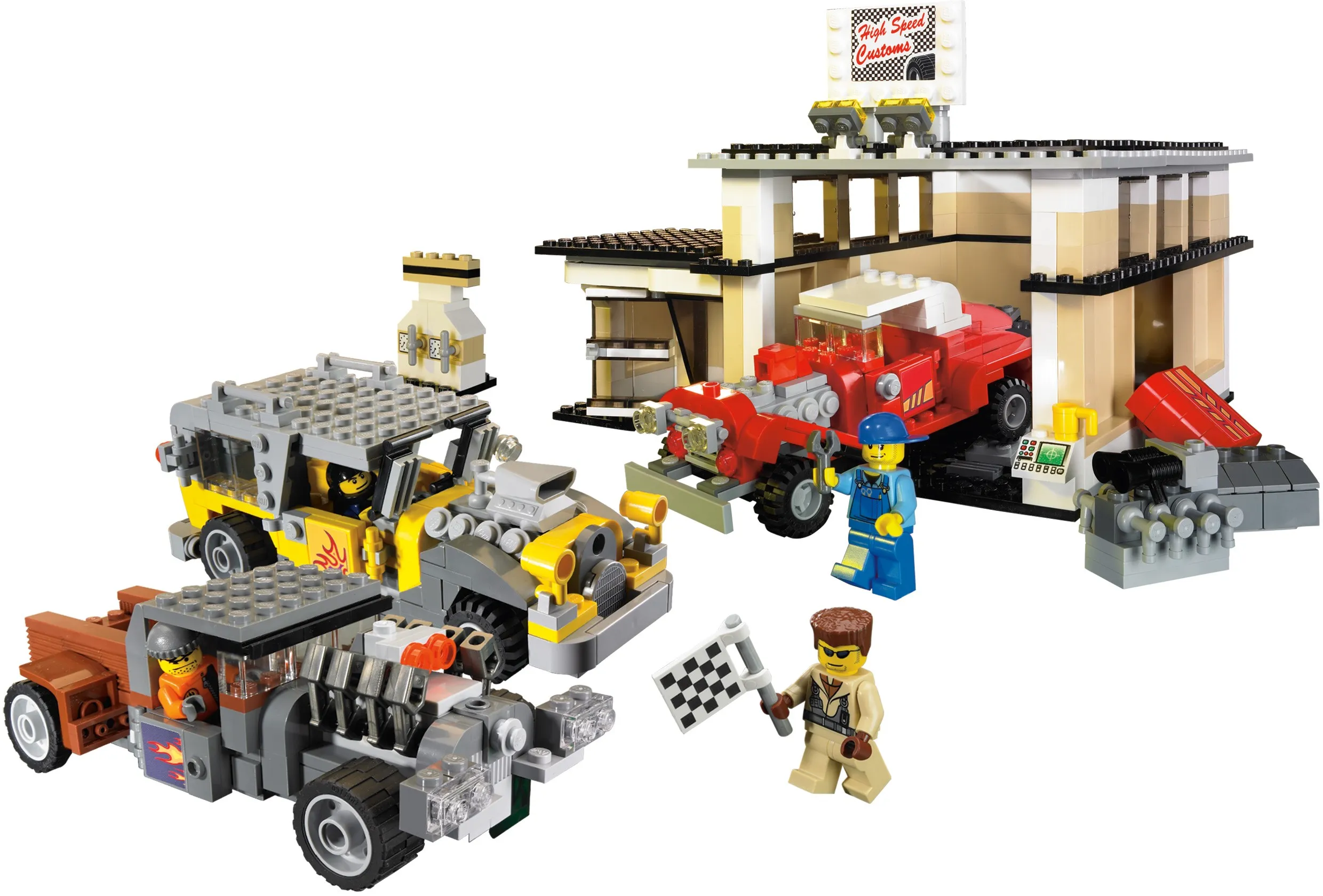 LEGO 10200-1 Custom Car Garage