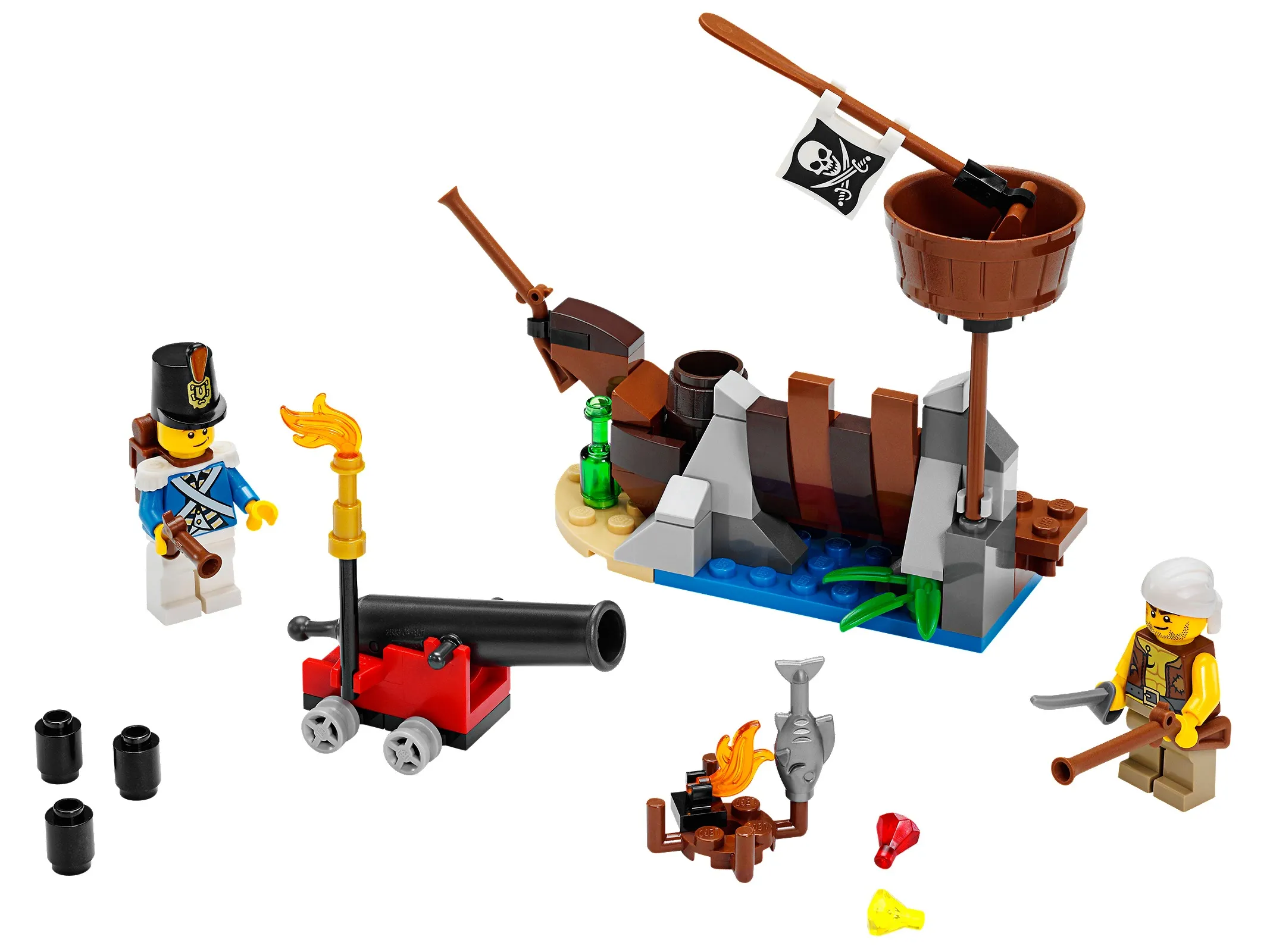 LEGO 70409-1 Shipwreck Defense