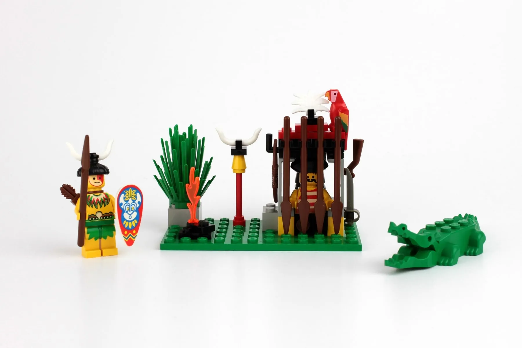 LEGO 6246-1 Crocodile Cage