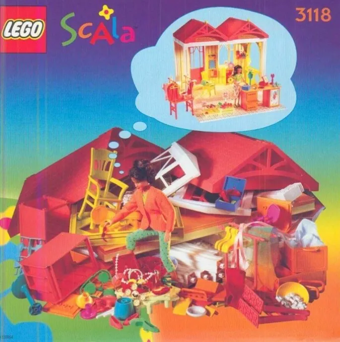 LEGO 3118-1 Fun Fashion Boutique