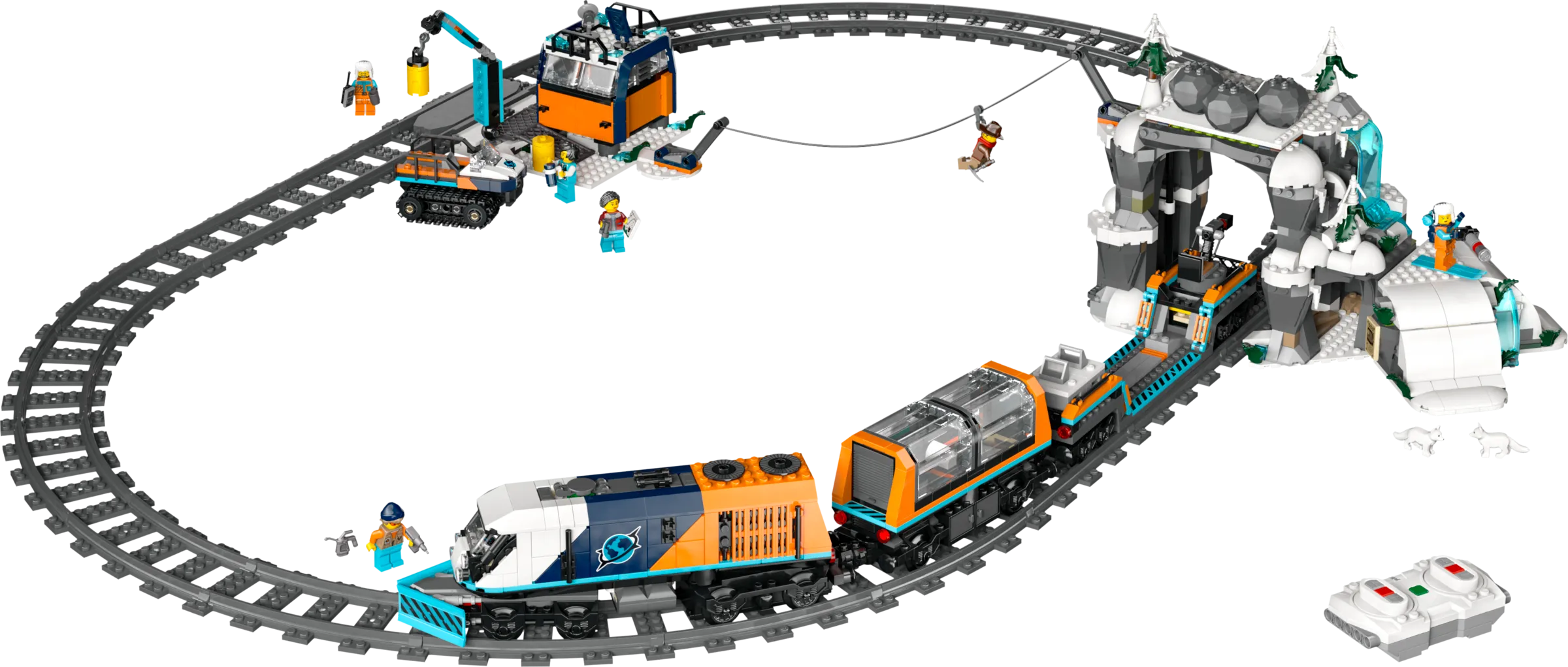 LEGO 60470-1 Explorer Train