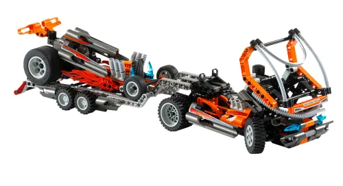LEGO 8473-1 Nitro Race Team