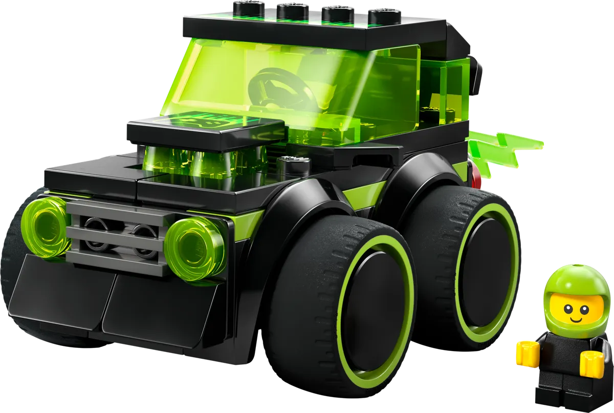 LEGO 60484-1 Rides – Gaming Race Car