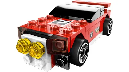 LEGO 7801-1 Rally Racer
