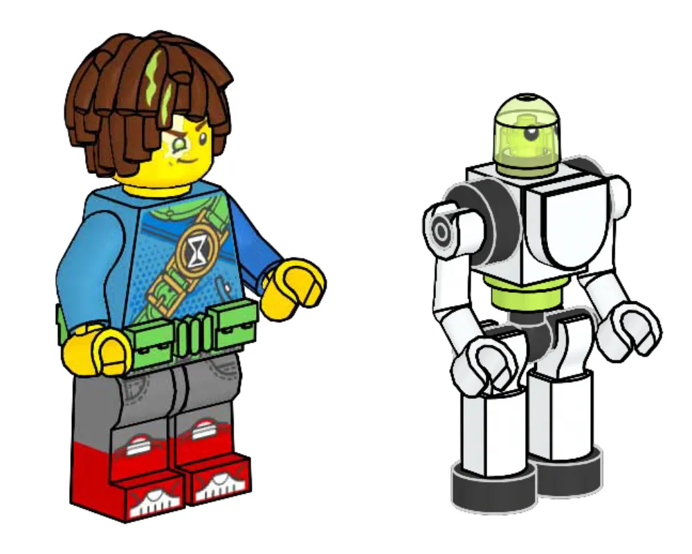 LEGO 552301-1 Mateo & Z-Blob