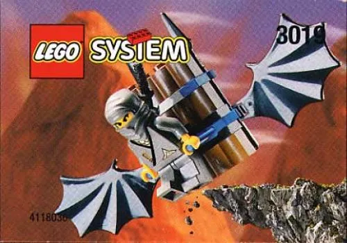 LEGO 3019-1 Big Bat