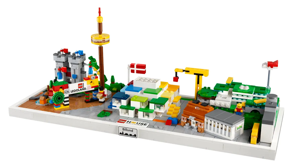 LEGO 40507-1 I ❤️ Billund