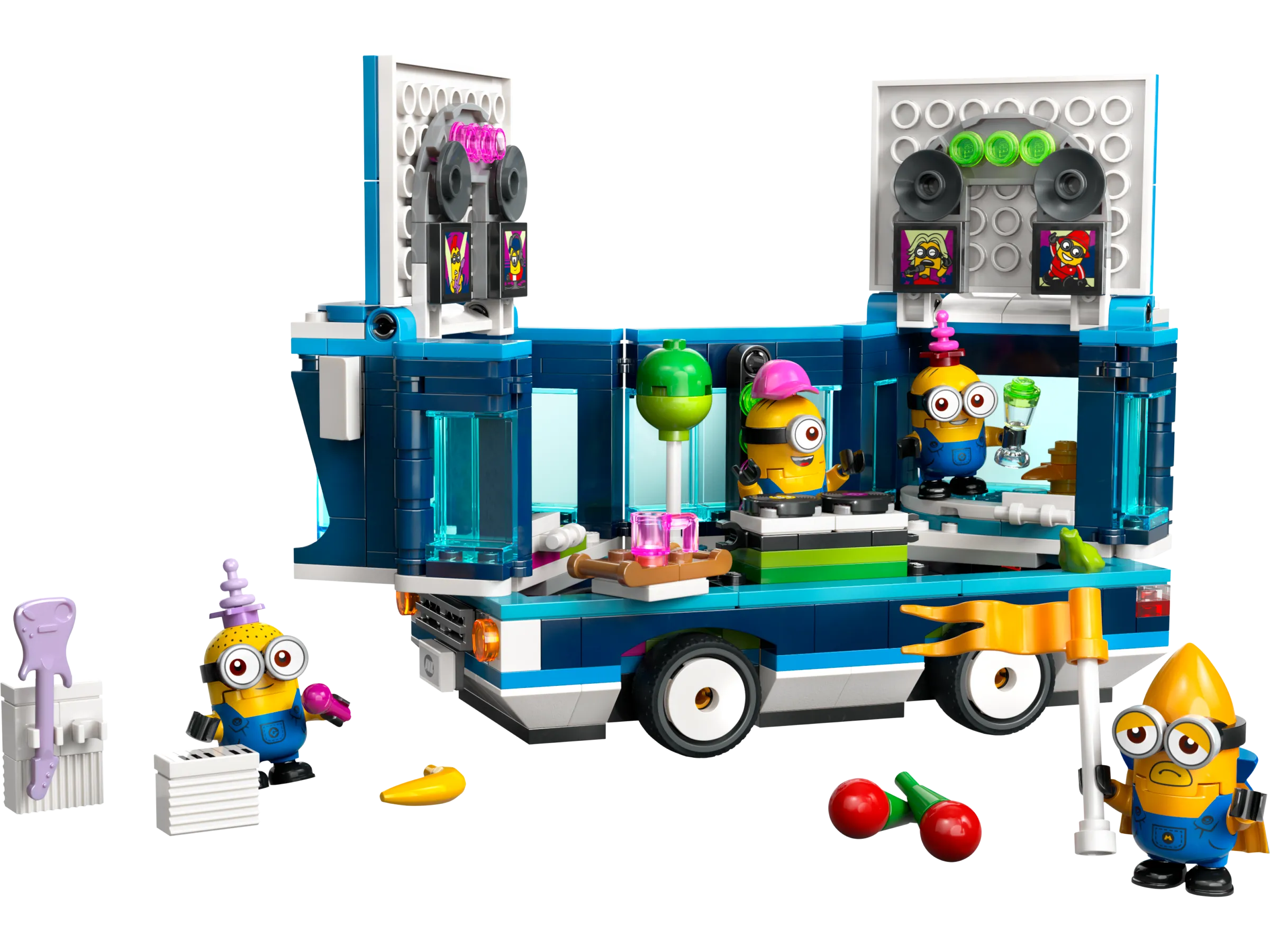 LEGO 75581-1 Minions' Music Party Bus