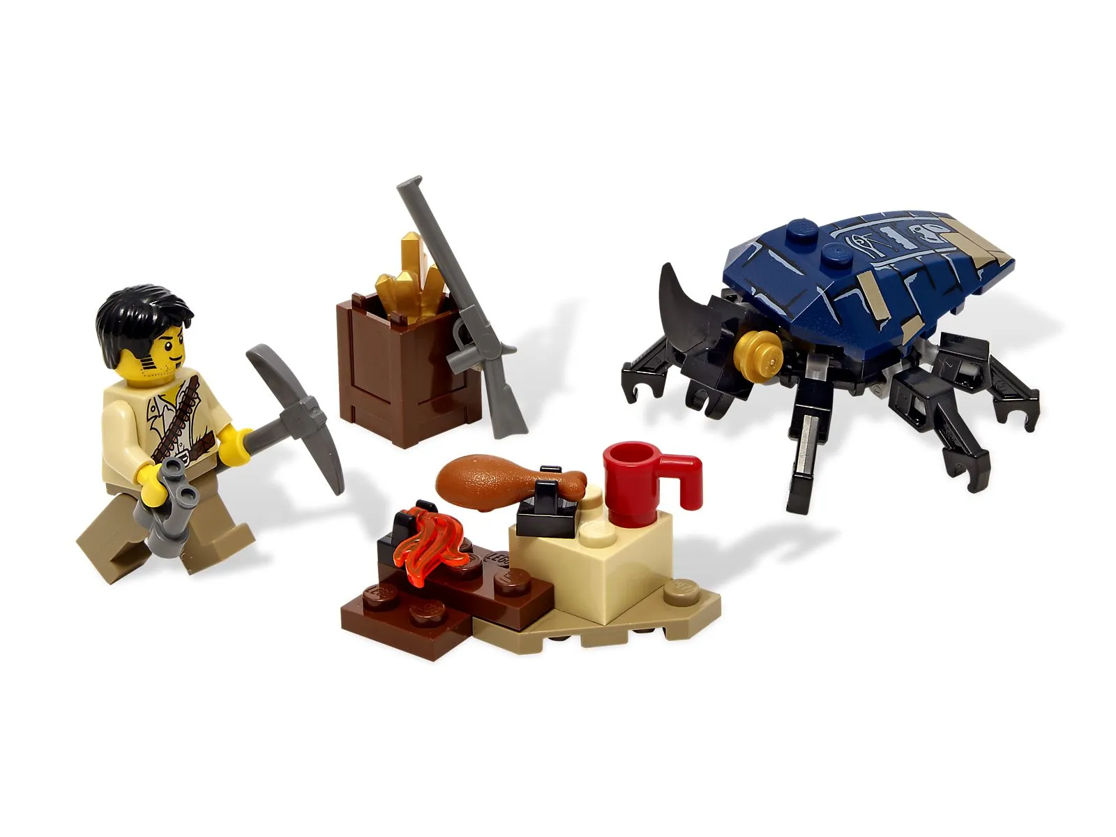 LEGO 7305-1 Scarab Attack