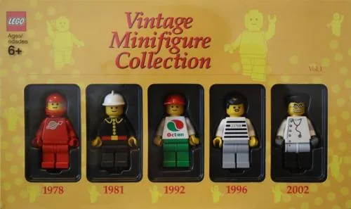 LEGO 852331-1 Vintage Minifigure Collection Vol. 1