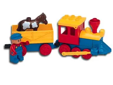 LEGO 2731-1 Push-Along Play Train