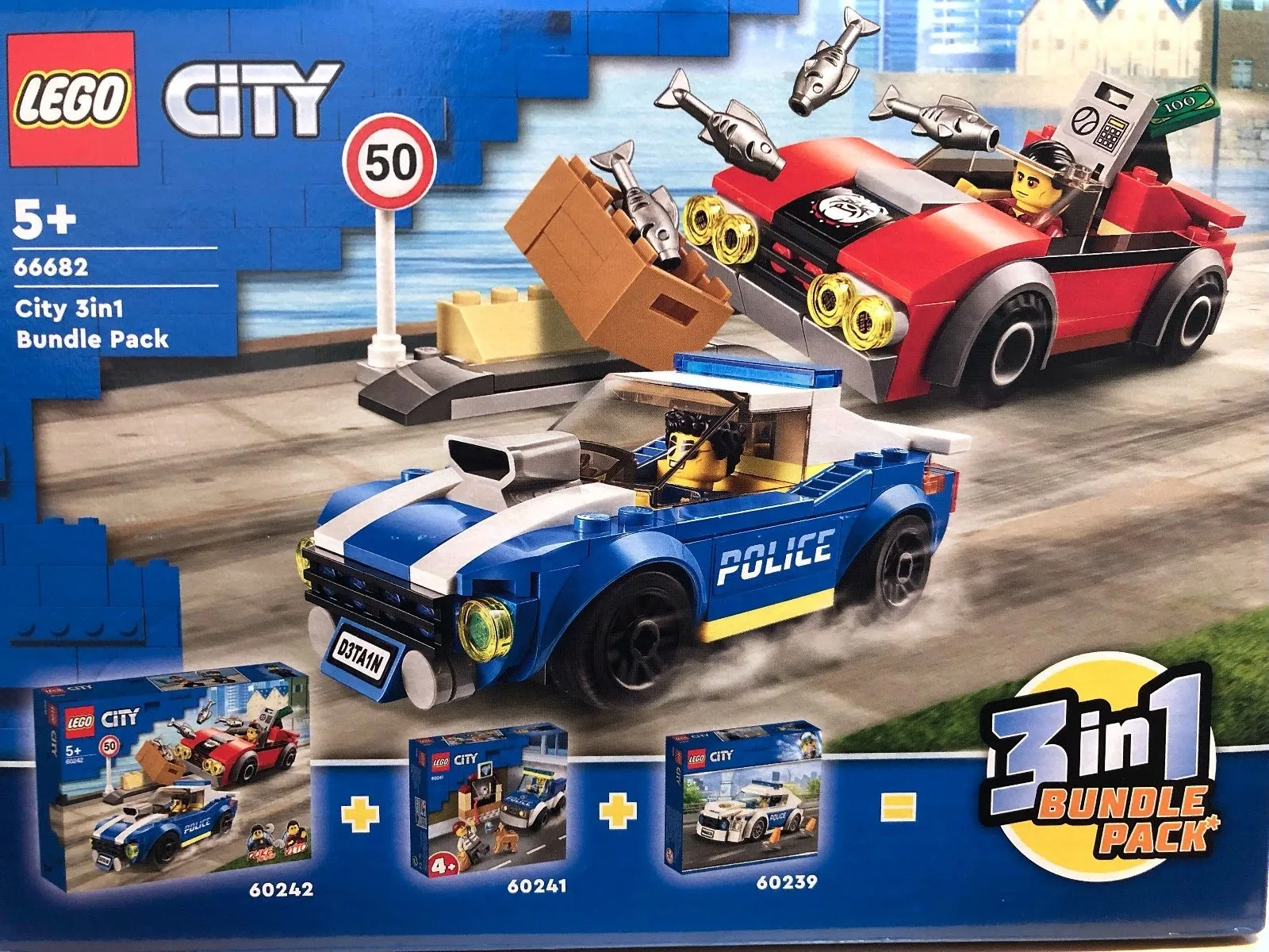 LEGO 66682-1 City 3in1 Bundle Pack
