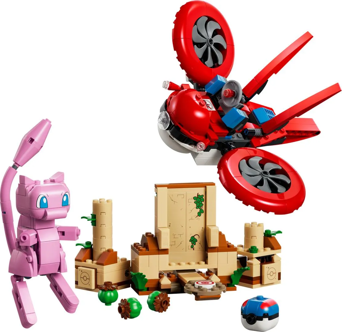 LEGO 72161-1 Drone Search for Mythical Mew