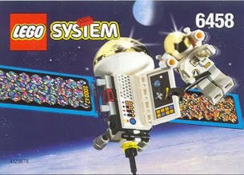 LEGO 6458-1 Satellite with Astronaut