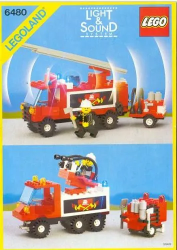 LEGO 6480-1 Hook and Ladder Truck