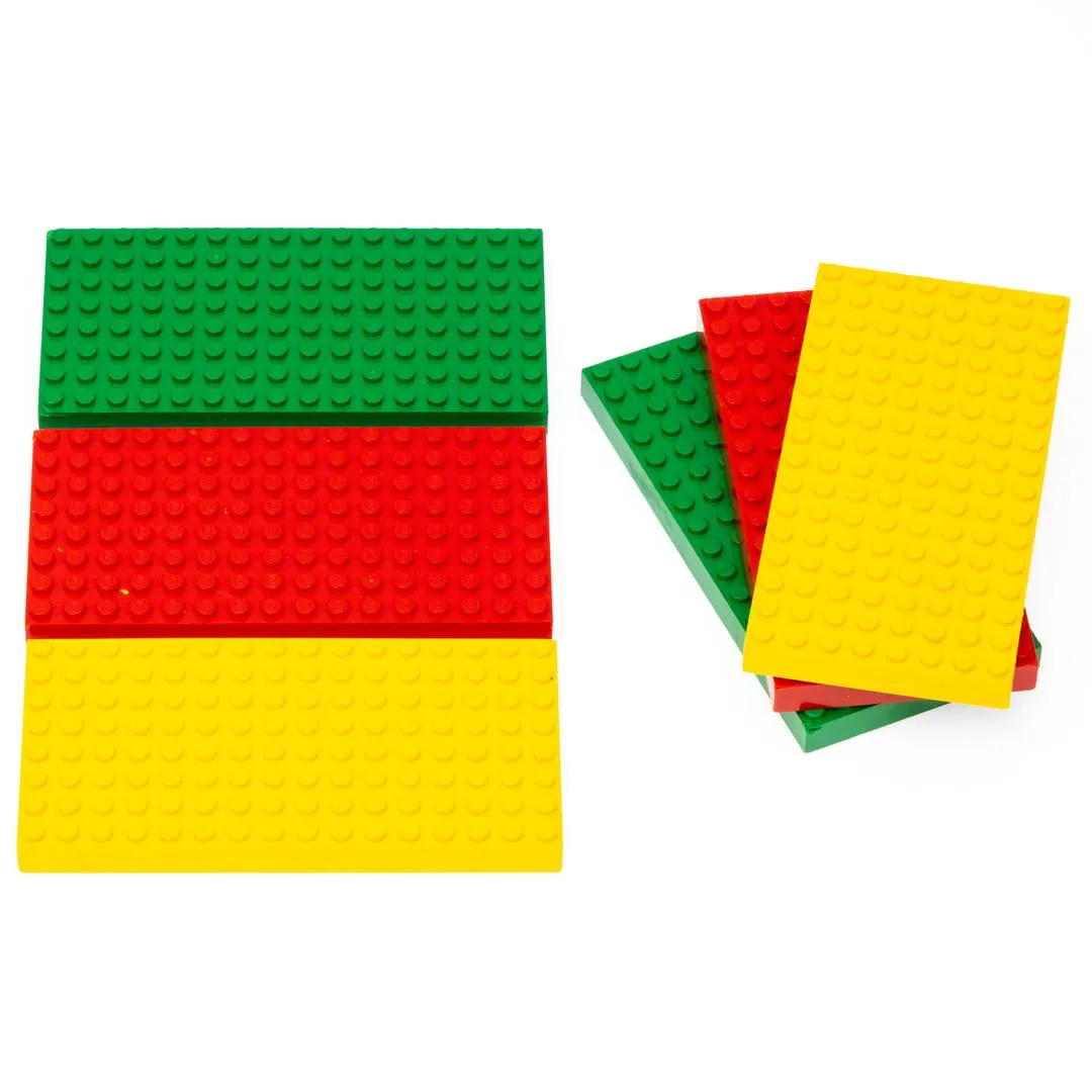 LEGO 629-1 Three Building Plates