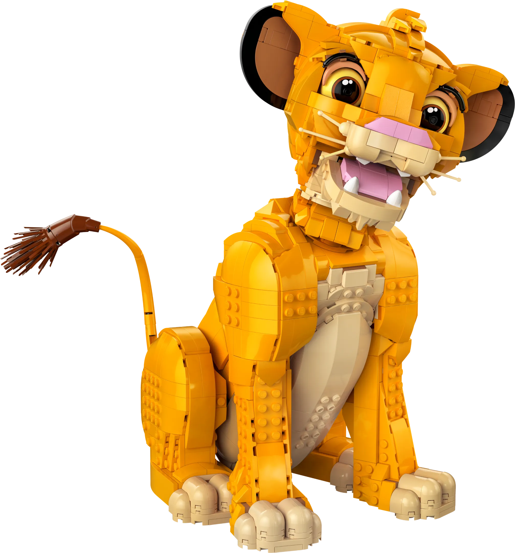 LEGO 43247-1 Young Simba the Lion King