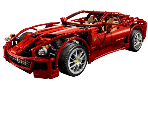LEGO 8145-1 Ferrari 599 GTB Fiorano 1:10