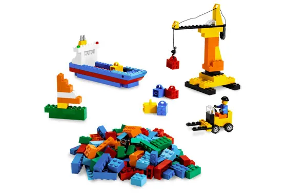 LEGO 6186-1 Build Your Own LEGO Harbor
