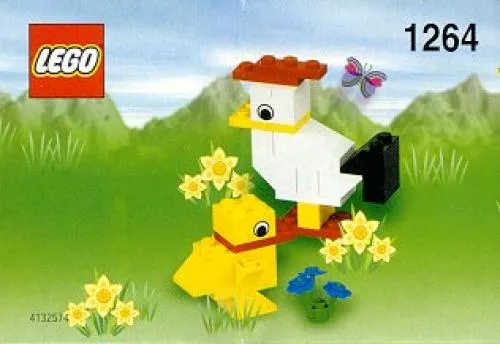 LEGO 1264-1 Easter Chicks