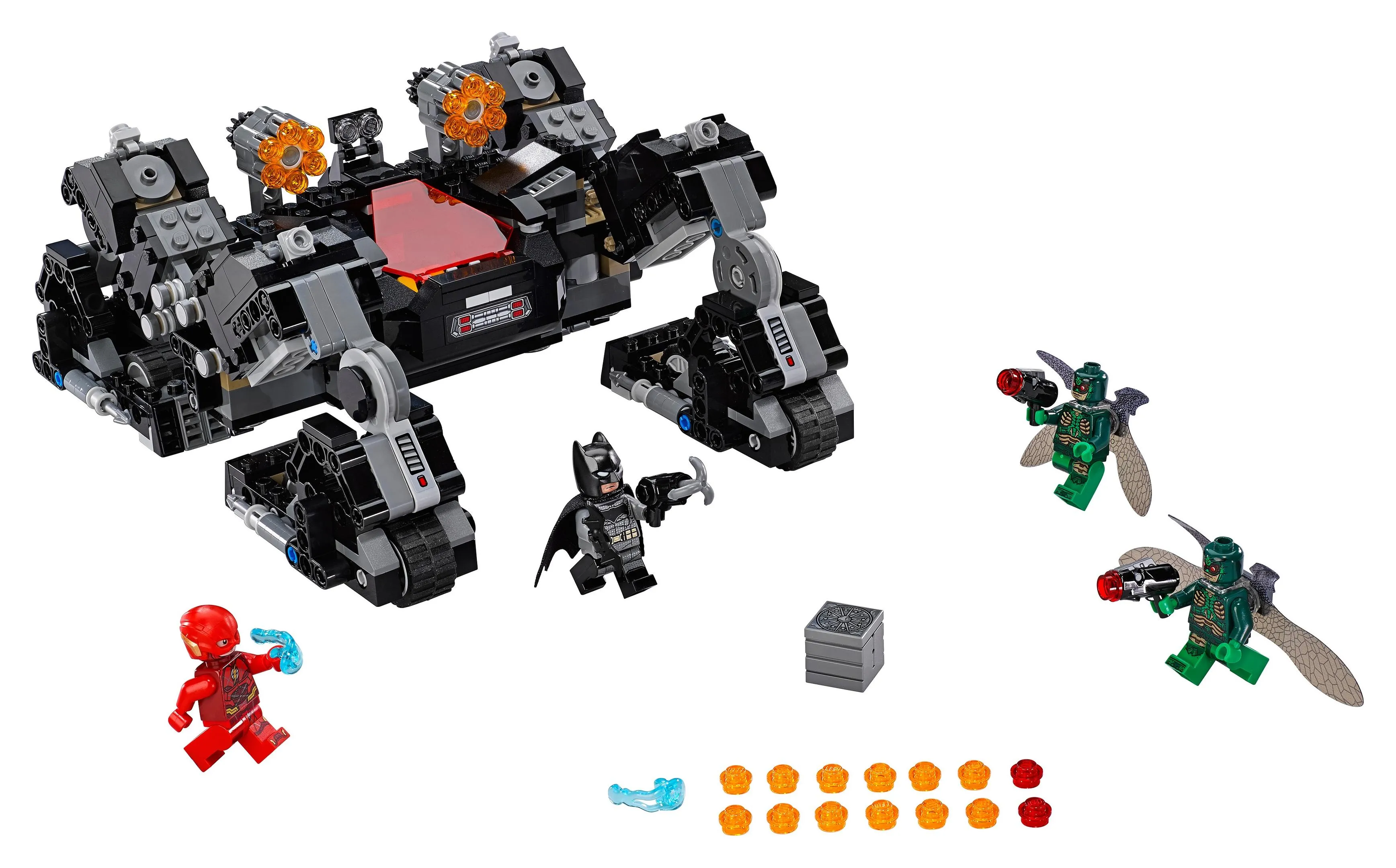 LEGO 76086-1 Knightcrawler Tunnel Attack