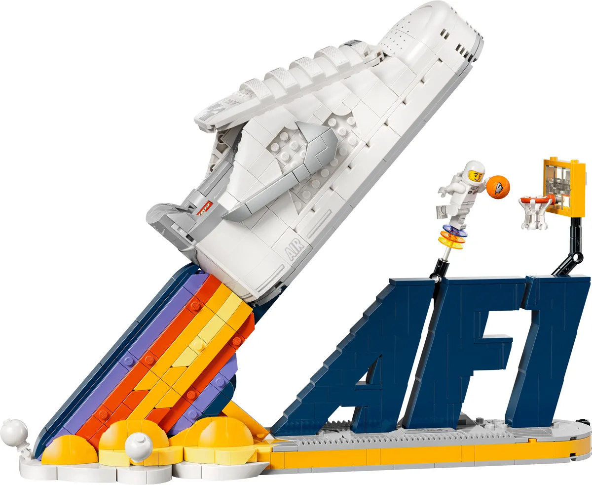 LEGO 43026-1 Nike Air Force 1 x LEGO Set