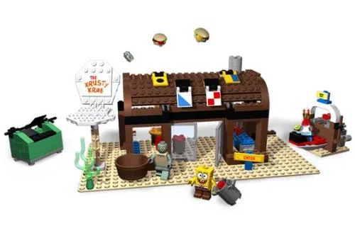 LEGO 3825-1 Krusty Krab