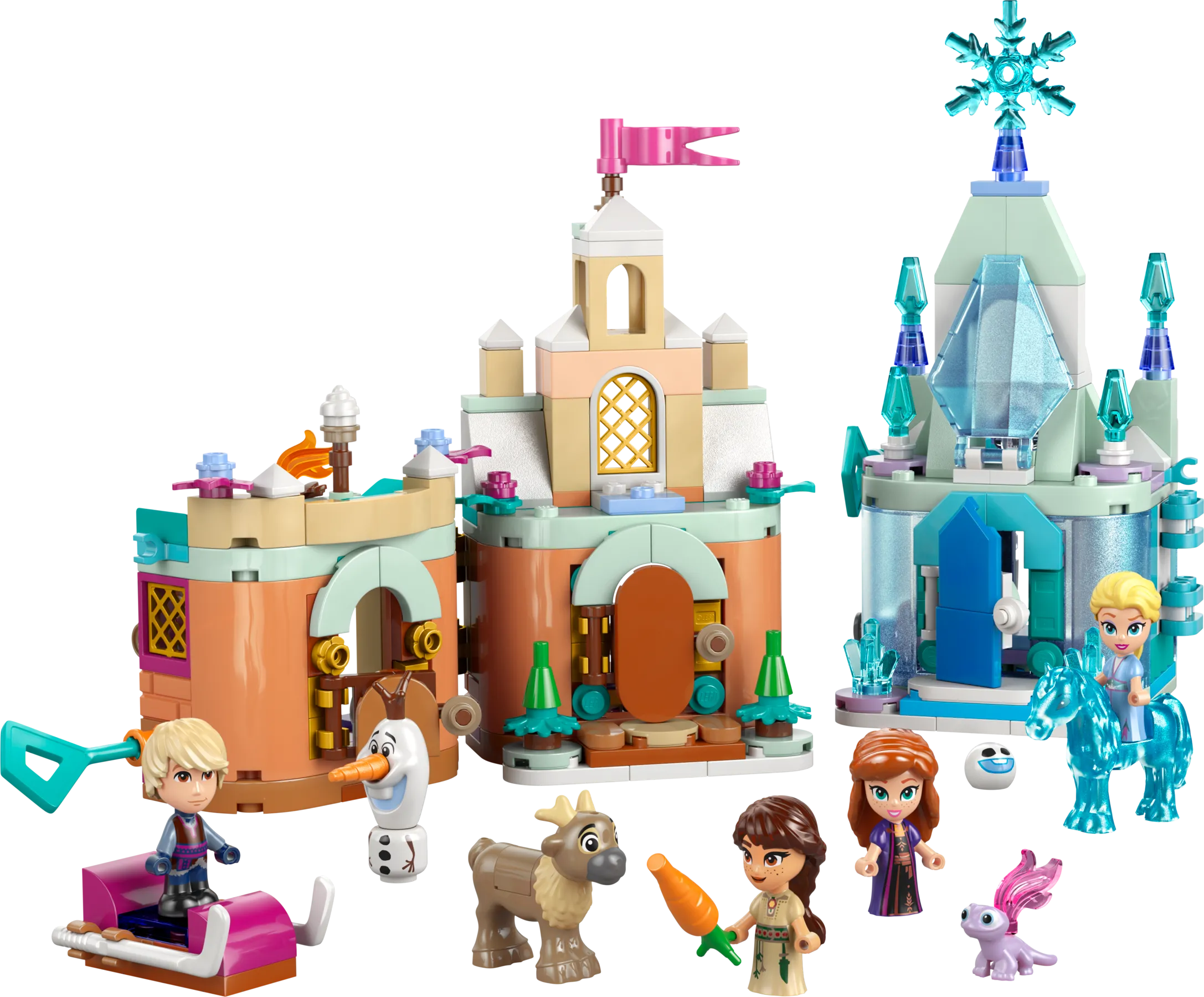 LEGO 43278-1 Mini Arendelle Castle & Elsa's Ice Palace