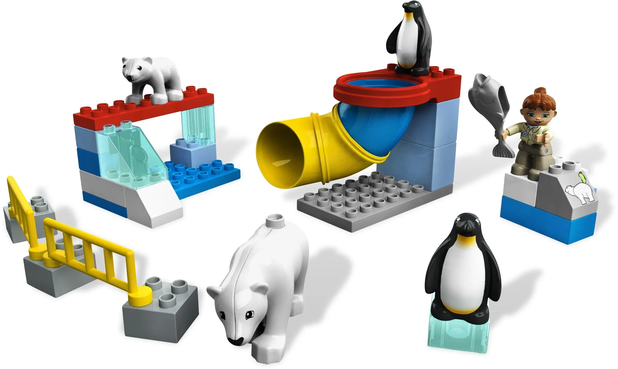 LEGO 5633-1 Polar Zoo