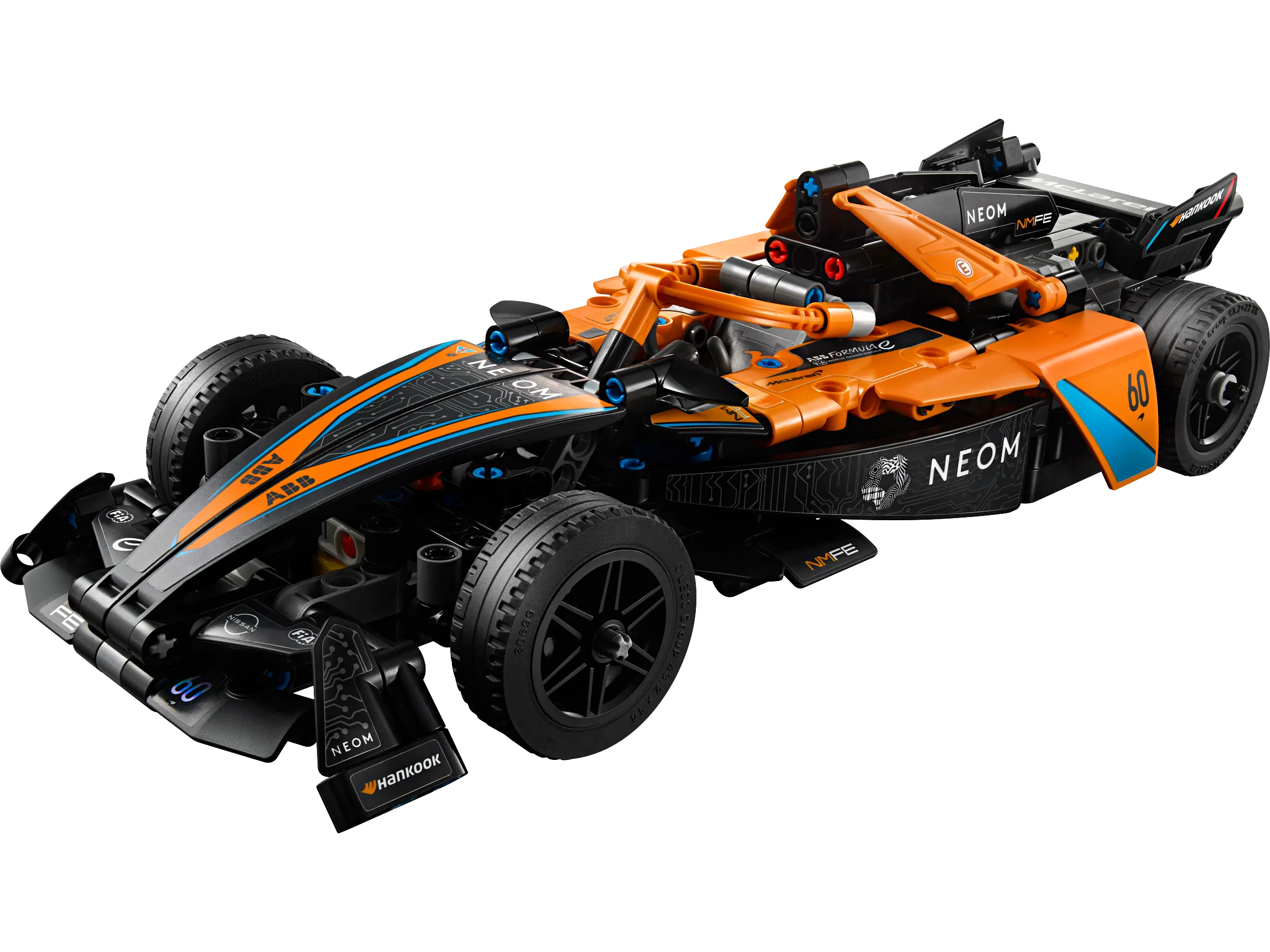 LEGO 42169-1 NEOM McLaren Formula E Race Car