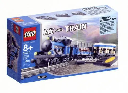 LEGO 65537-1 Classic Freight Train