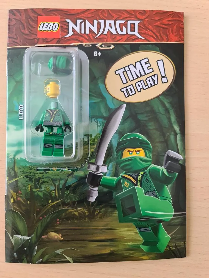 LEGO 9788325340681-1 Ninjago: Time to Play! Lloyd