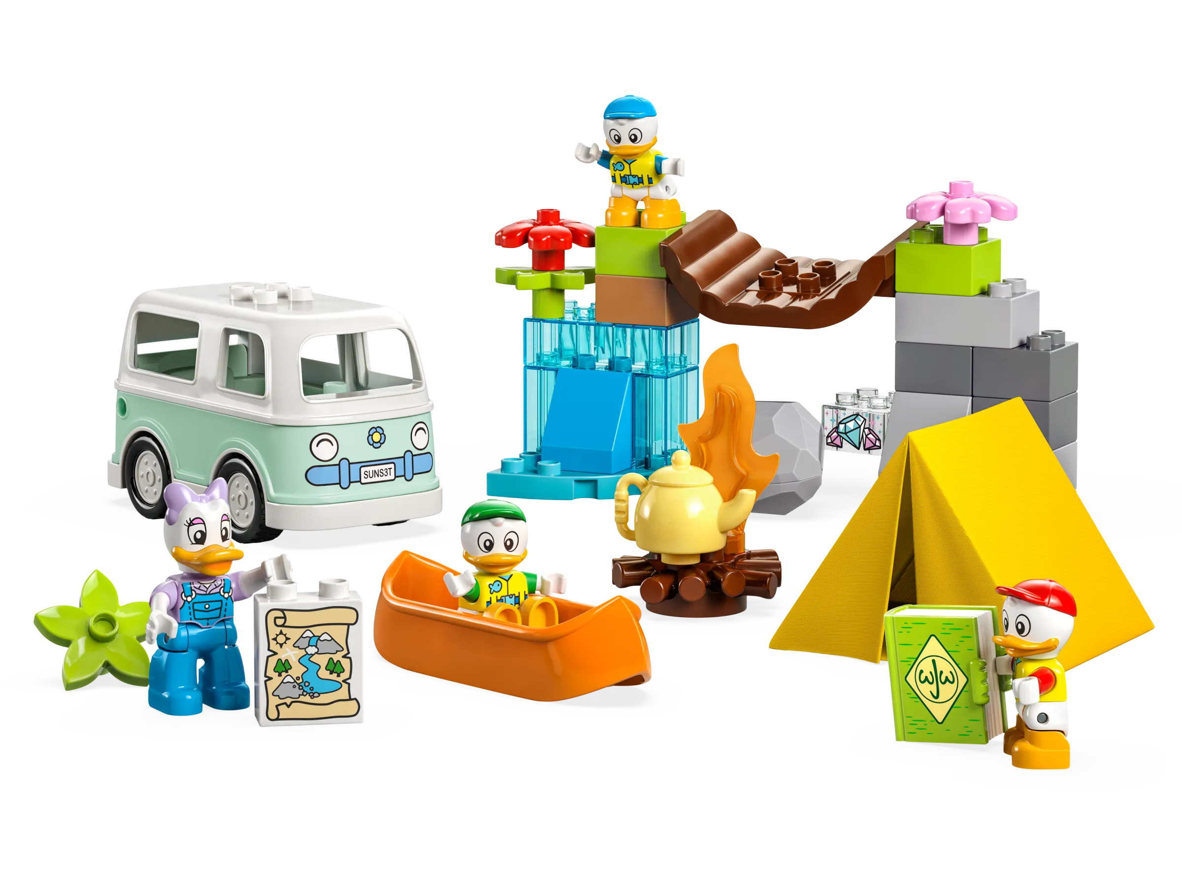 LEGO 10997-1 Camping Adventure