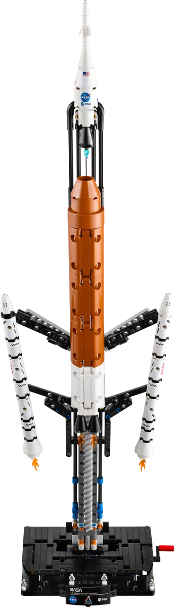 LEGO 42221-1 NASA Artemis Space Launch System Rocket