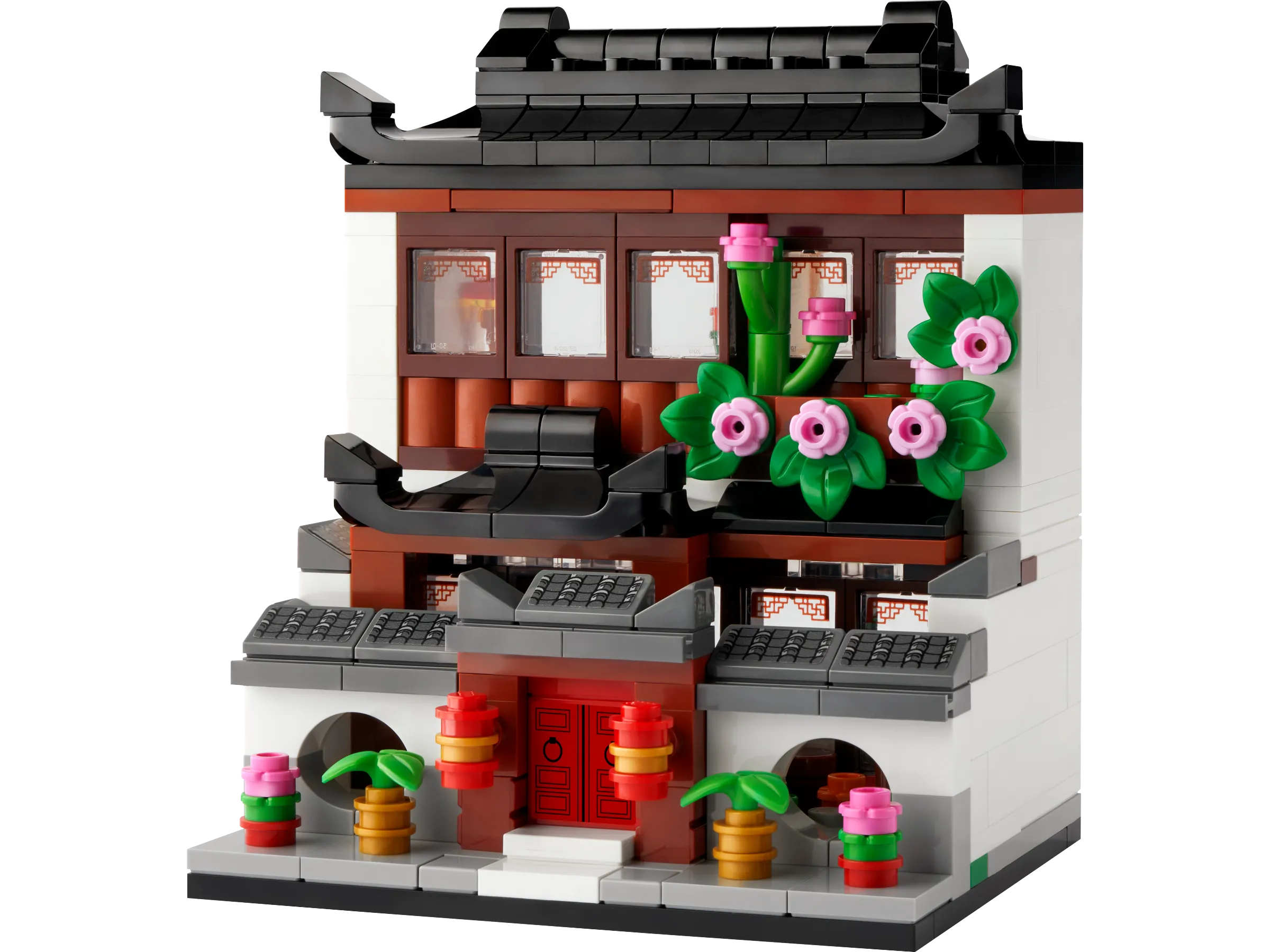 LEGO 40599-1 Houses of the World 4