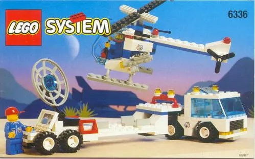 LEGO 6336-1 Launch Response Unit