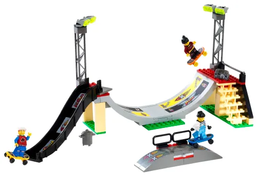 LEGO 6738-1 Skateboard Challenge
